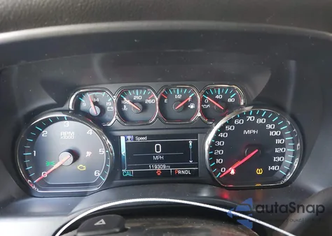 2018 Chevrolet Silverado 1500 1Lt z USA, uszkodzony, nr VIN 3GCPCREC5JG577746